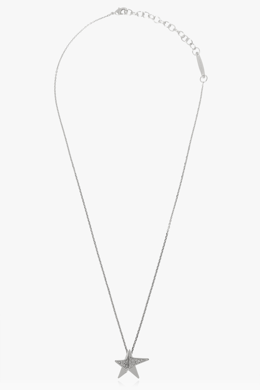 Silver Necklace with charm FERRAGAMO - Vitkac AS